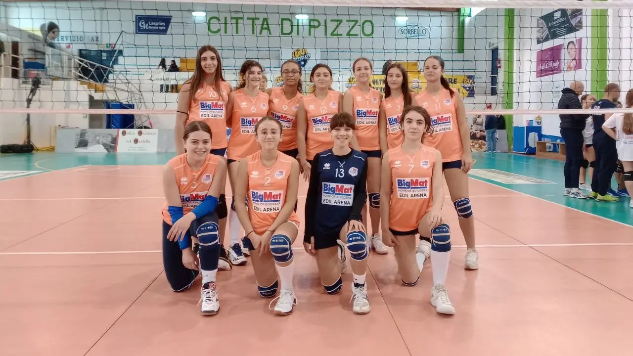 Volley, ottima prova per l'Under 14 e 16 Todo Sport: battute Lory Pizzo e Filadelfia cup