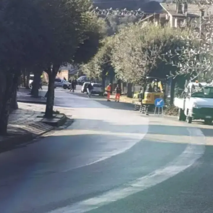 Dasà, danneggiata la rete del metano durante lavori: evacuate 10 famiglie