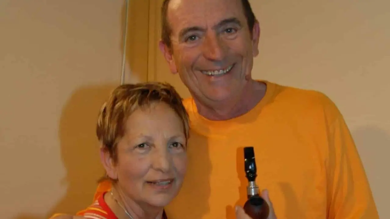 Si è spenta Pina Sirgiovanni, moglie di Raoul Casadei e originaria di Gerocarne. Convolarono a nozze nel 1963