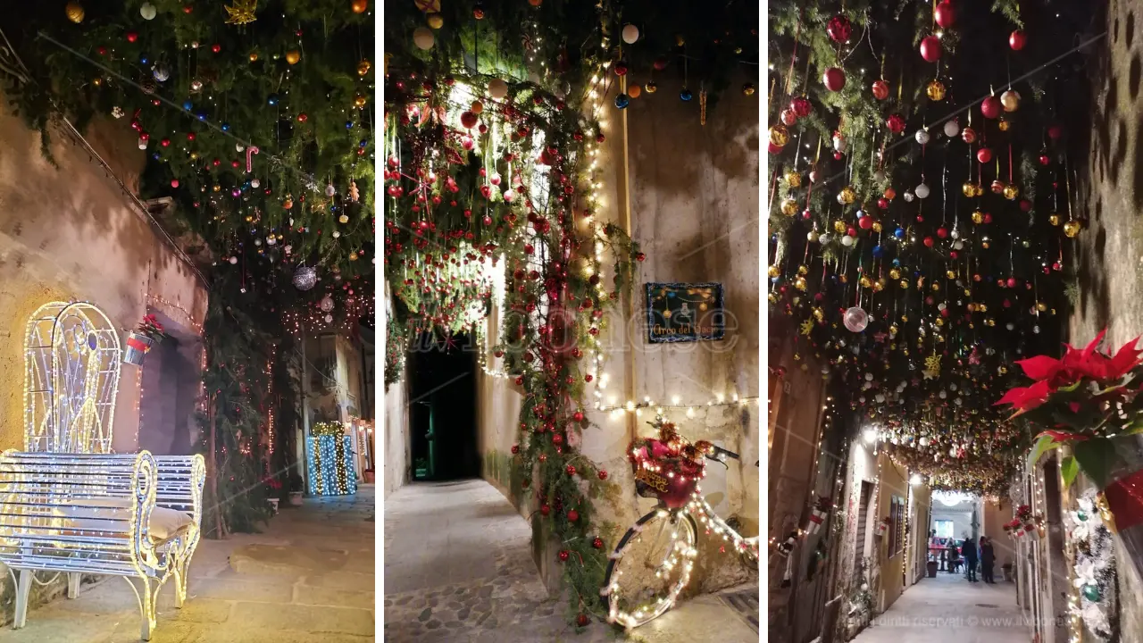 Via del Vischio e non solo: a Nicotera si accende la magia del Natale