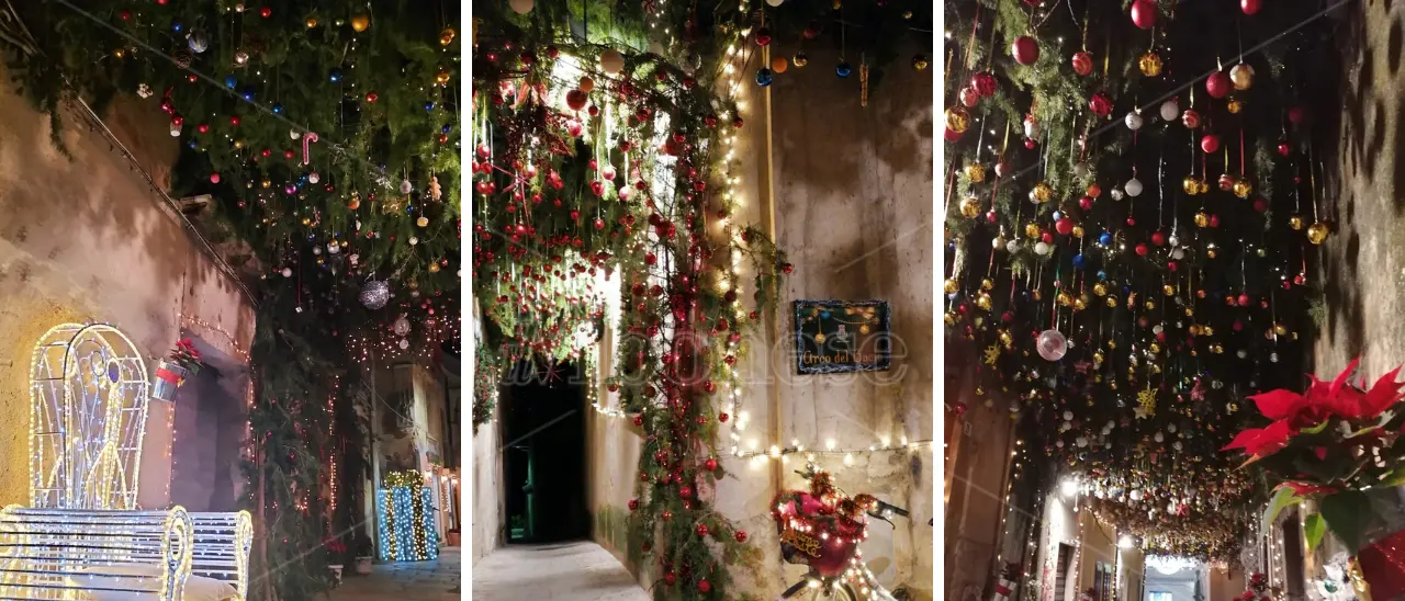 Via del Vischio e non solo: a Nicotera si accende la magia del Natale