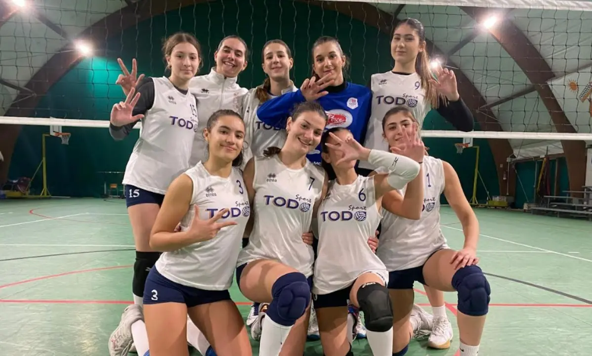 Volley Under 18, Pizzeria Schiavello travolge Chiaravalle per 3-0