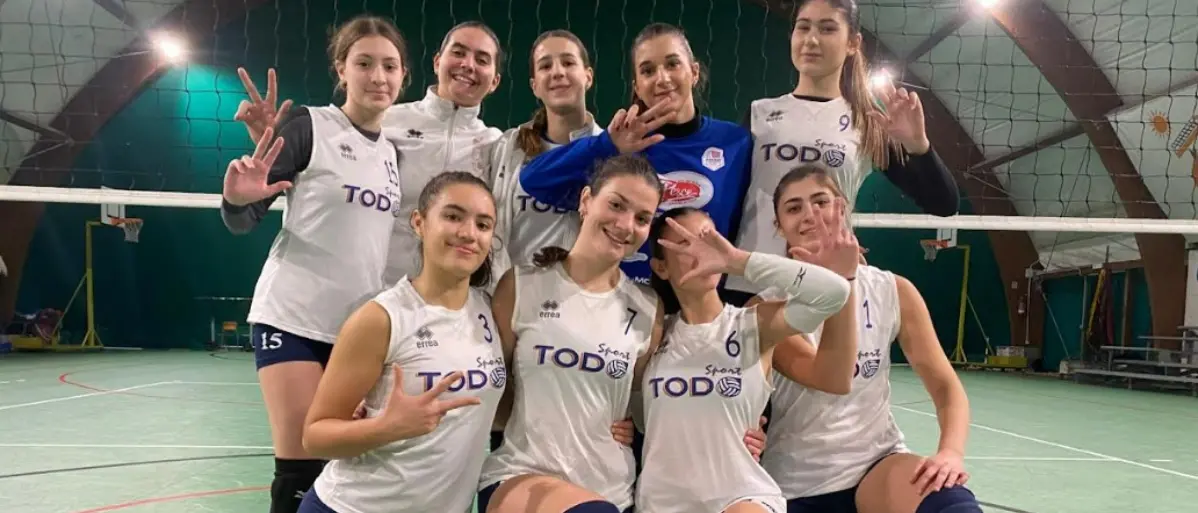 Volley Under 18, Pizzeria Schiavello travolge Chiaravalle per 3-0