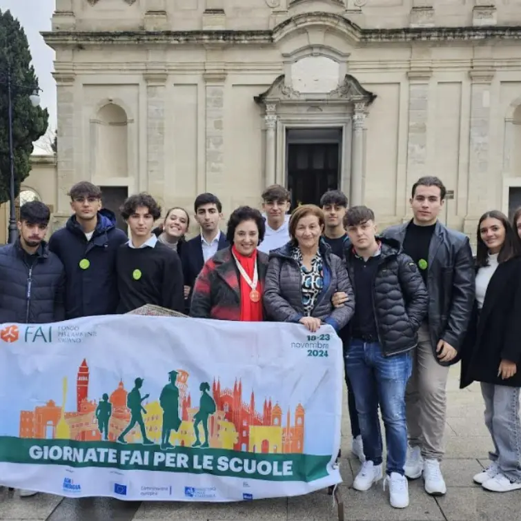 Il Fai accende i riflettori sul Duomo di Vibo, a raccontarne i tesori i ragazzi del Liceo scientifico