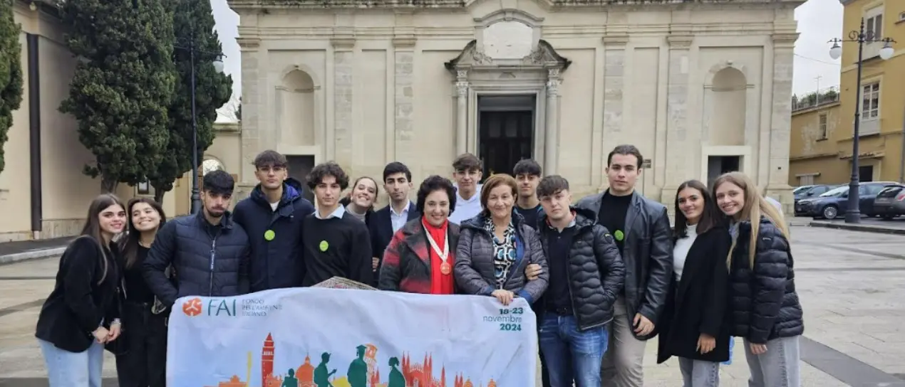 Il Fai accende i riflettori sul Duomo di Vibo, a raccontarne i tesori i ragazzi del Liceo scientifico