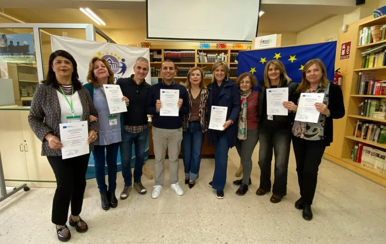 Da Vibo alla Spagna, l’esperienza formativa di un gruppo di docenti del Liceo scientifico
