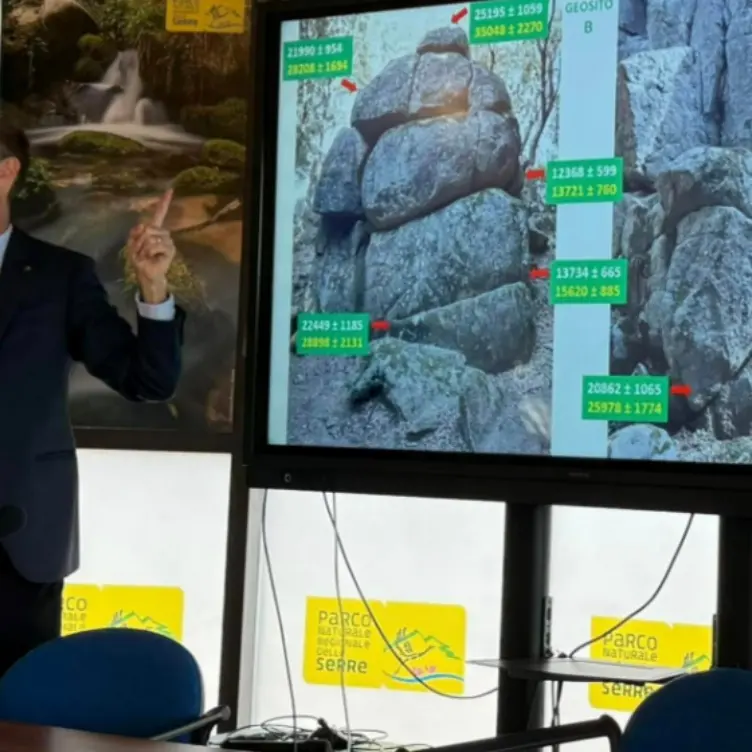 I megaliti di Nardodipace al centro di uno studio Unical, il professor Scarciglia: «È stata la natura a scolpirli»