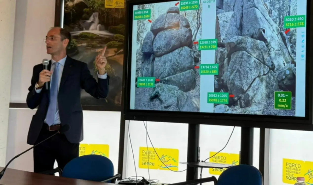 I megaliti di Nardodipace al centro di uno studio Unical, il professor Scarciglia: «È stata la natura a scolpirli»