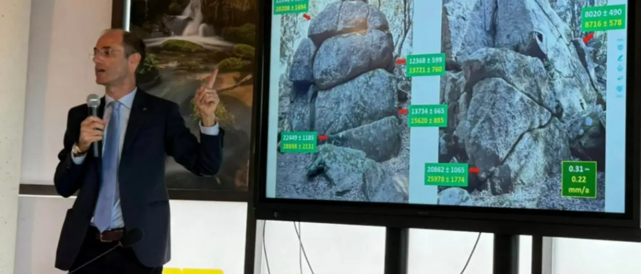 I megaliti di Nardodipace al centro di uno studio Unical, il professor Scarciglia: «È stata la natura a scolpirli»