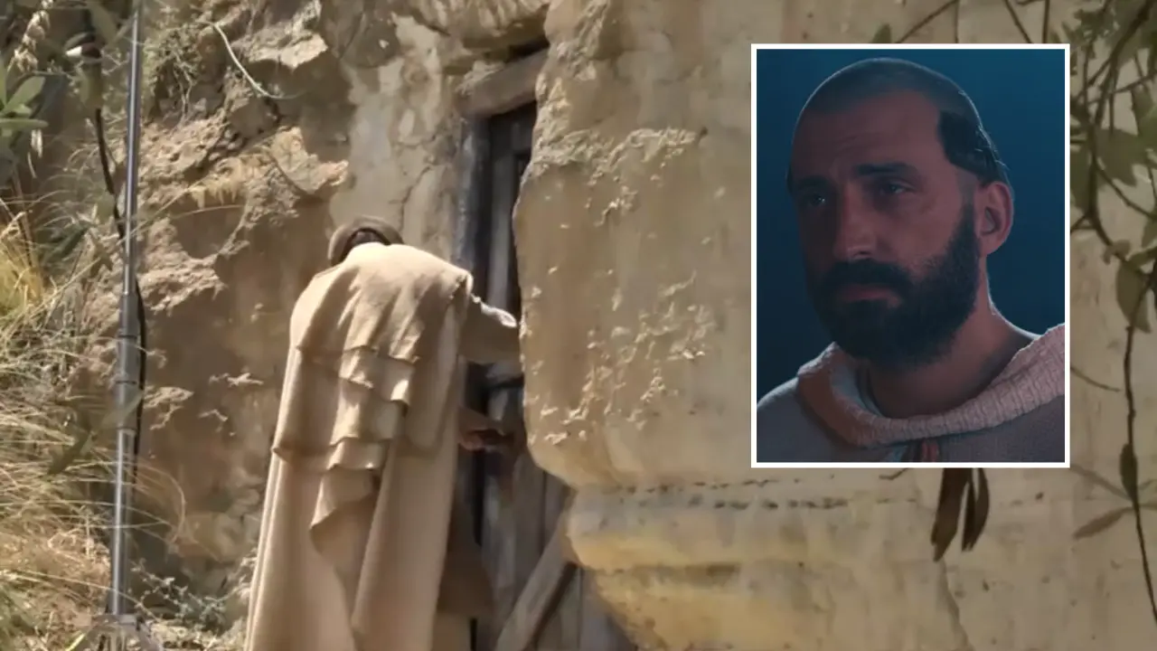 Le grotte di Zungri set de \"Il monaco che vinse l’Apocalisse\", al cinema il film su Gioacchino da Fiore girato in Calabria