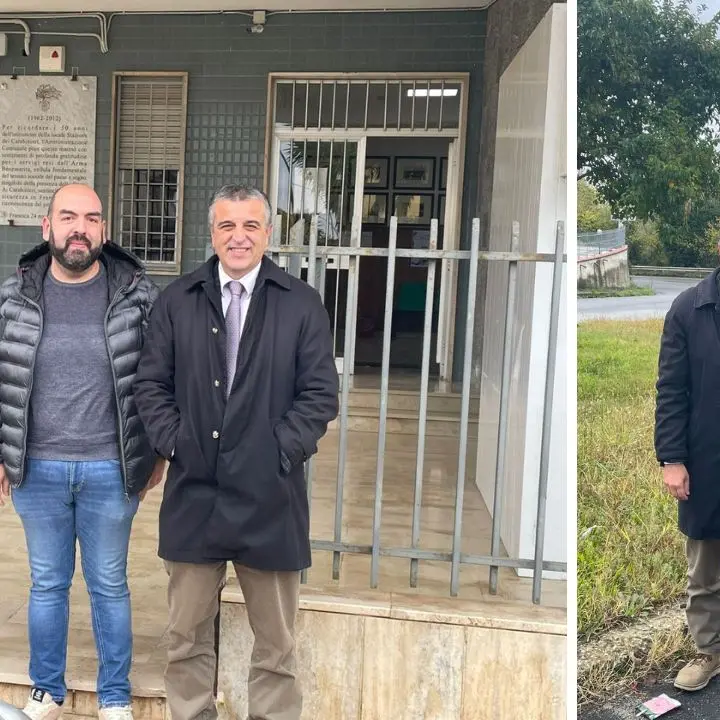 Lavori sulle strade provinciali a Francica e San Costantino, il presidente della Provincia incontra i sindaci