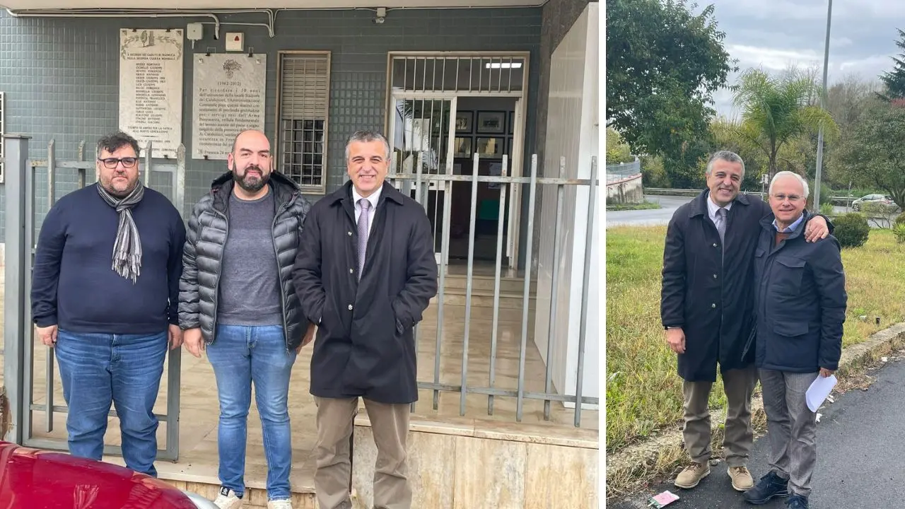 Lavori sulle strade provinciali a Francica e San Costantino, il presidente della Provincia incontra i sindaci