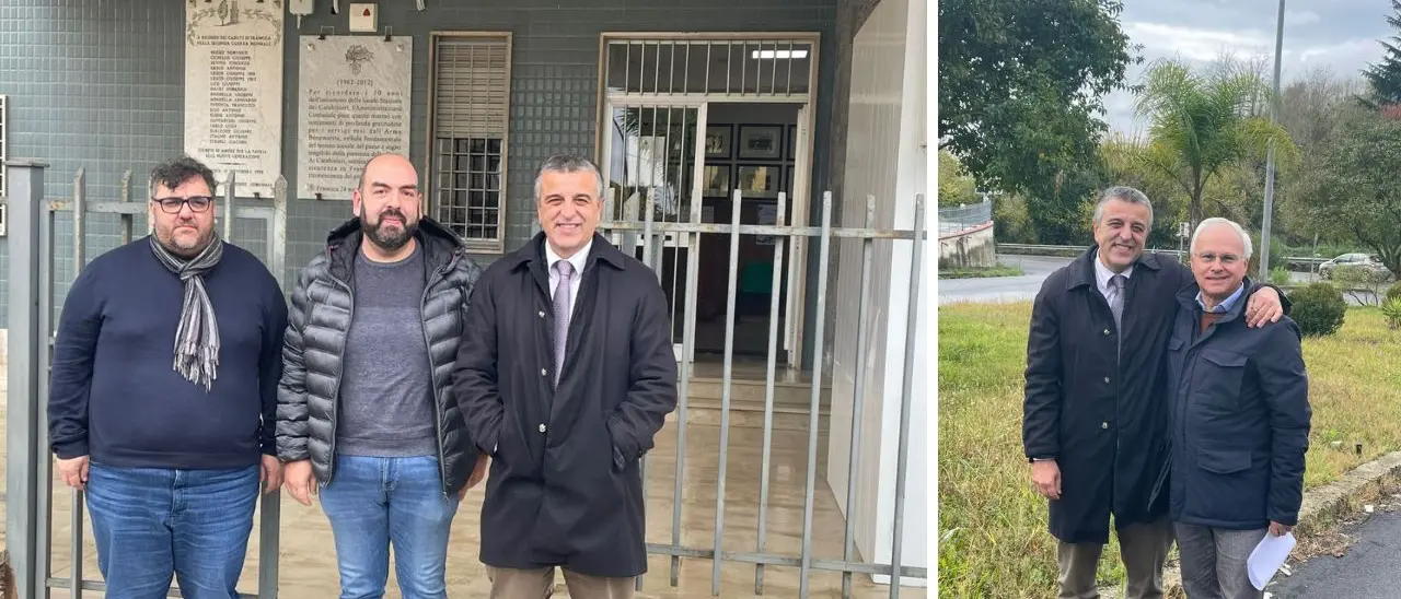 Lavori sulle strade provinciali a Francica e San Costantino, il presidente della Provincia incontra i sindaci