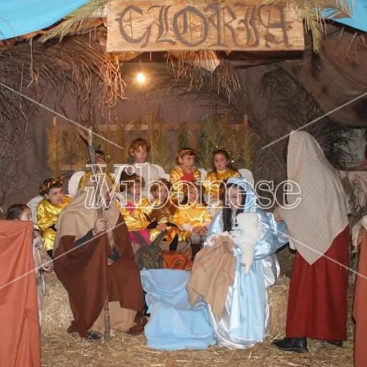 Torna a Ricadi l'ottava edizione del presepe vivente e il villaggio di Babbo Natale