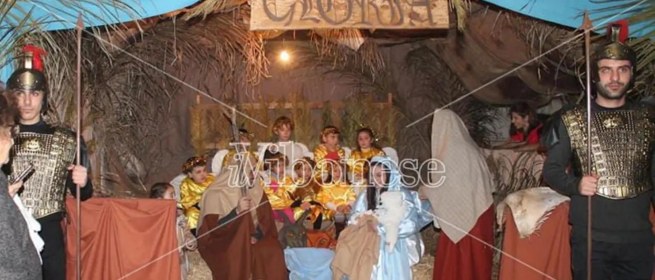 Torna a Ricadi l'ottava edizione del presepe vivente e il villaggio di Babbo Natale