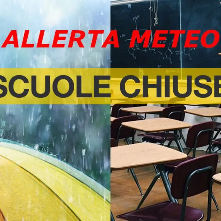 Scuole chiuse a Cosenza, Montalto, Rende e Castrolibero\u00A0per allerta meteo arancione | LIVE