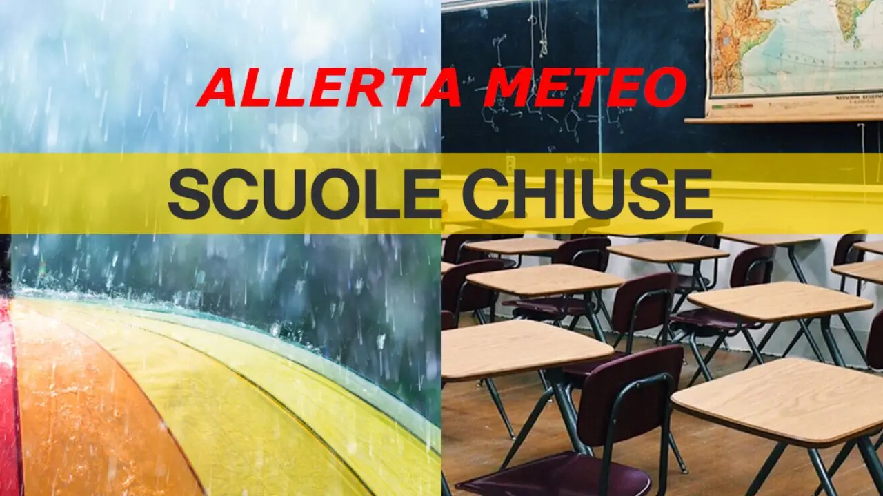 Scuole chiuse a Cosenza, Montalto, Rende e Castrolibero\u00A0per allerta meteo arancione | LIVE