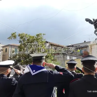 Anche a Tropea le celebrazioni dell’unità nazionale e delle forze armate