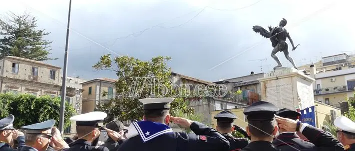 Anche a Tropea le celebrazioni dell’unità nazionale e delle forze armate
