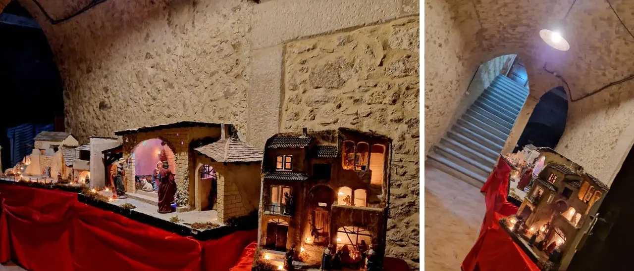 L’arte dei presepi rivive a Zungri con la mostra allestita a palazzo Fiamingo