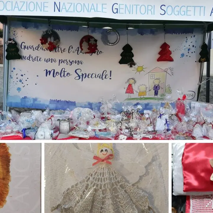 A Tropea e Parghelia arrivano i mercatini di Natale dell’Angsa: i fondi finanzieranno i progetti per bimbi e ragazzi con autismo