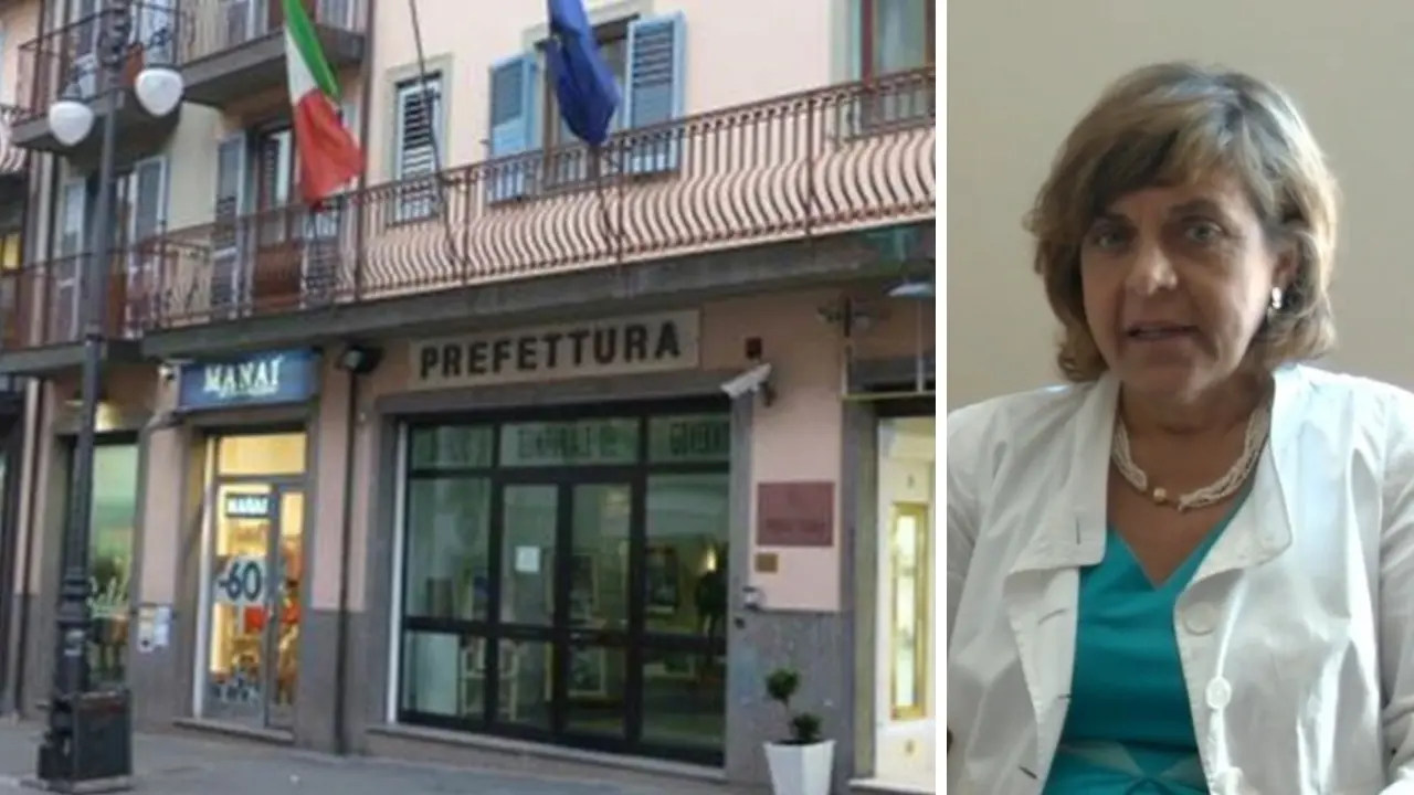 Vibo Valentia, si è insediato il nuovo prefetto Anna Aurora Colosimo