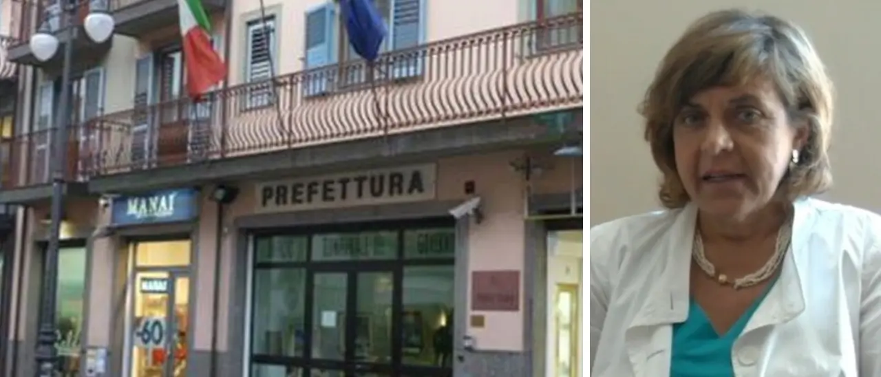 Vibo Valentia, si è insediato il nuovo prefetto Anna Aurora Colosimo