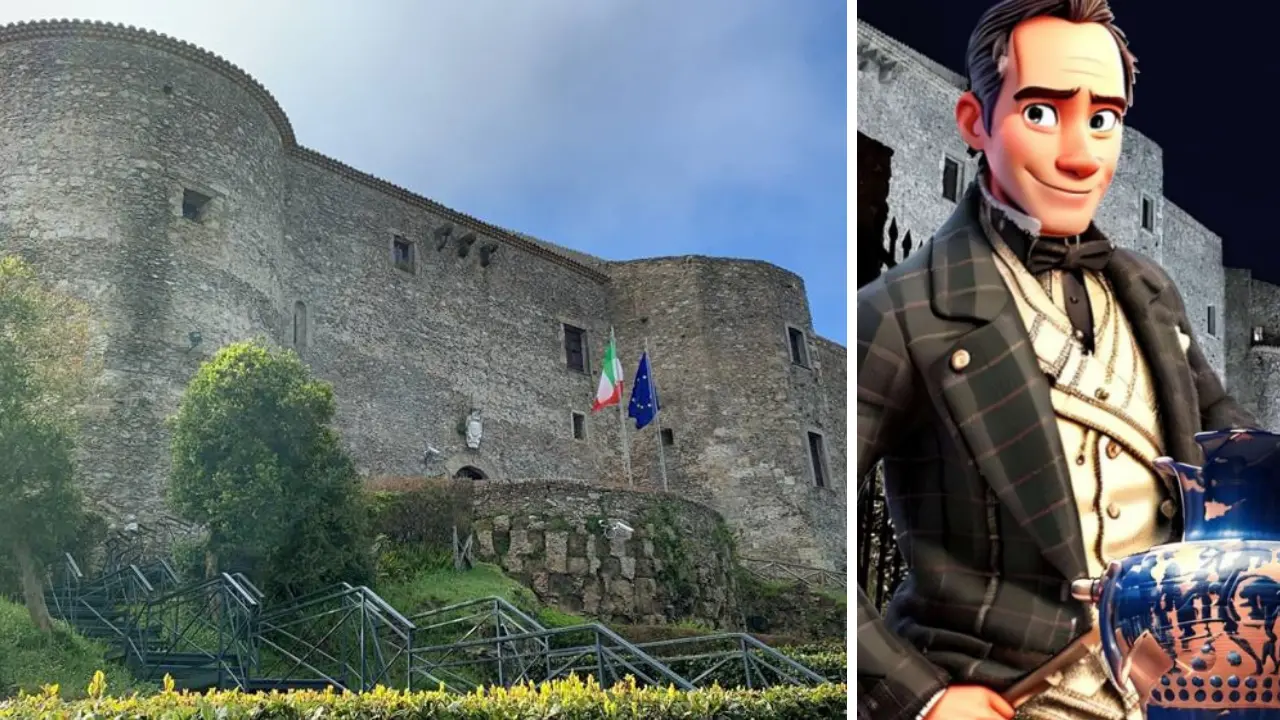 Il conte Vito Capialbi diventa un \"supereroe\" per accompagnare grandi e piccini alla scoperta del Museo archeologico di Vibo