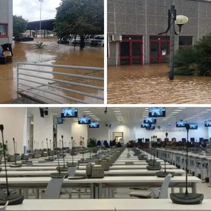 Dalla proposta (bocciata) di farla a Vibo alla scelta di Lamezia per i maxi processi: storia dell'aula bunker oggi inagibile dopo l'alluvione