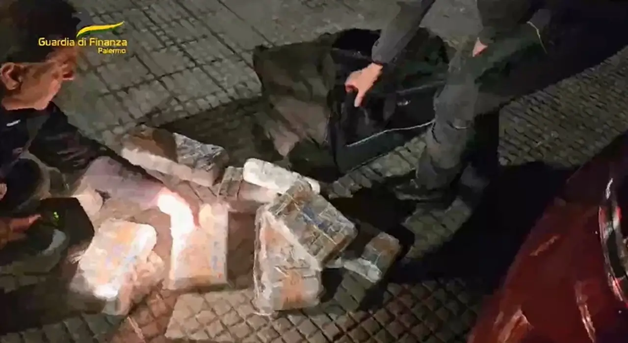 Fiumi di cocaina dalla Calabria alle piazze di spaccio di Palermo: 8 arresti e sequestri per 1,5 milioni - NOMI