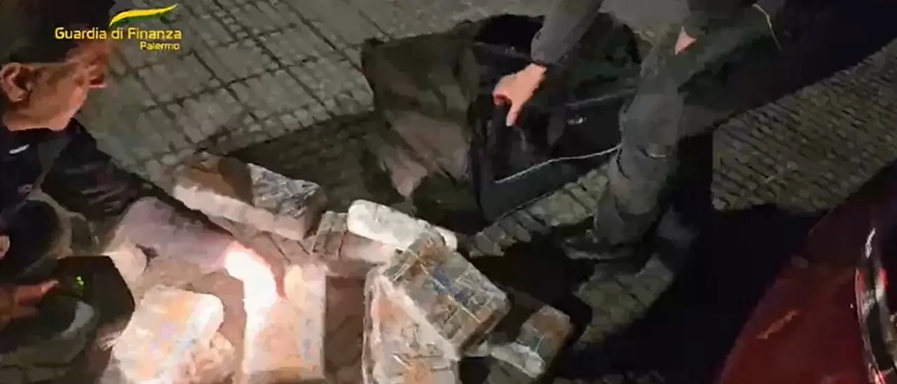 Fiumi di cocaina dalla Calabria alle piazze di spaccio di Palermo: 8 arresti e sequestri per 1,5 milioni - NOMI
