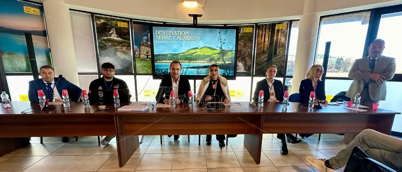Serre Experience: presentato nella sede del Parco il progetto per il rilancio turistico della montagna vibonese