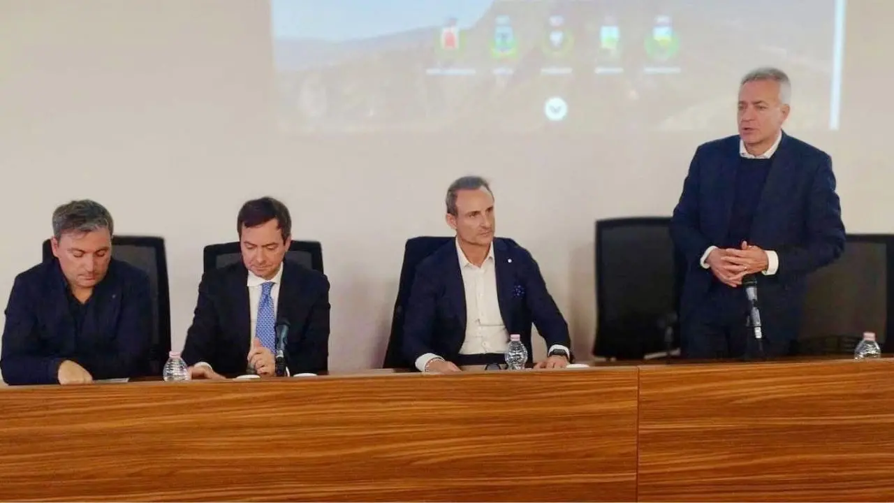 La via del ferro, il Parco delle Serre presenta in Regione il progetto che promuove l'archeologia industriale e la riscoperta della vallata dello Stilaro