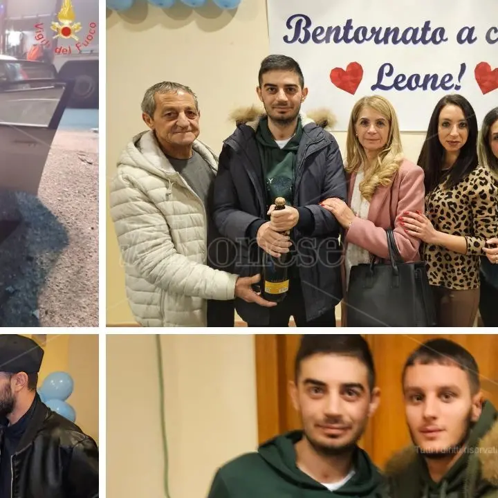 Dal drammatico incidente a Palmi alla rinascita, San Calogero riabbraccia Vincenzo Pontoriero dopo 100 giorni di ospedale - VIDEO