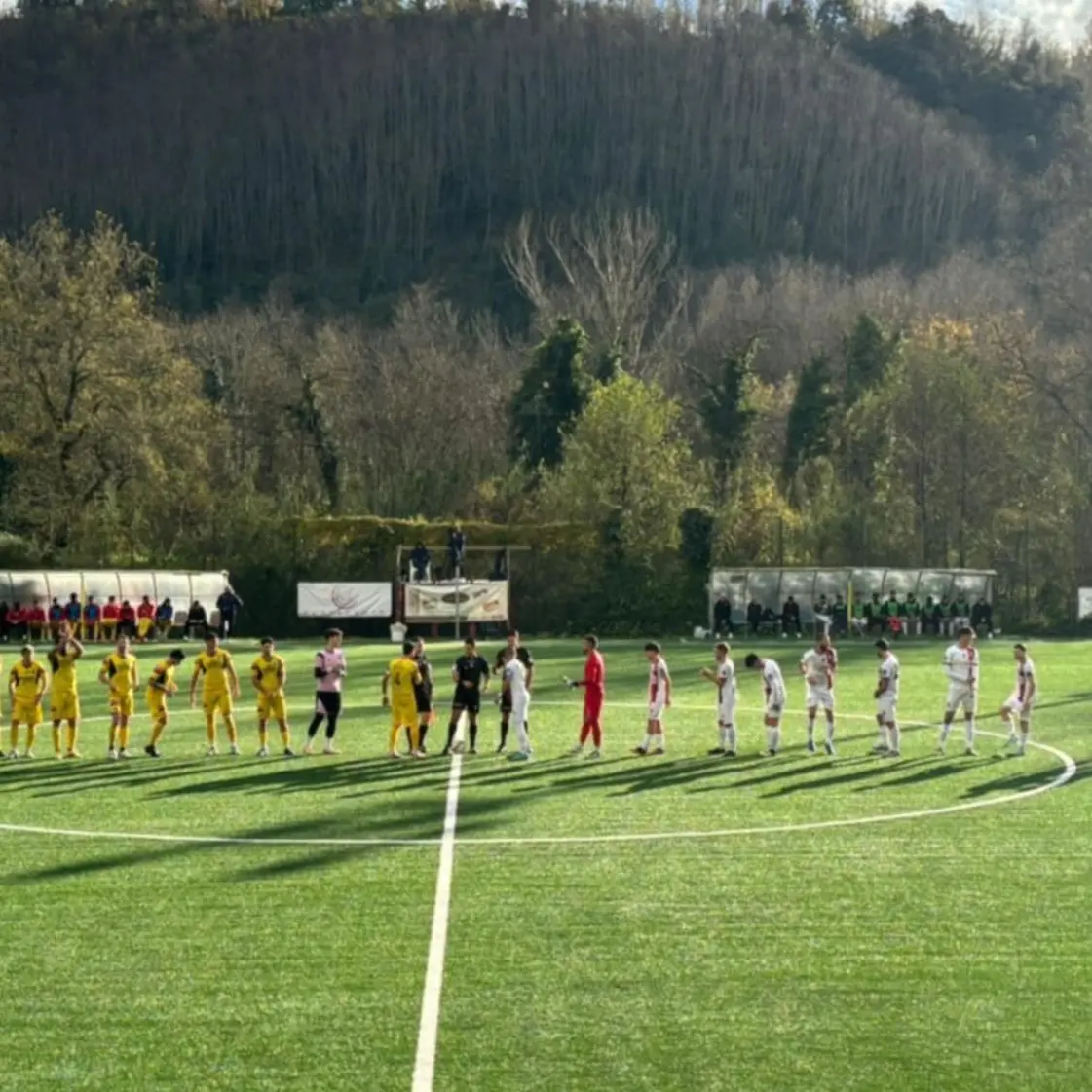Coppa Italia Dilettanti, il sogno del Soriano si spegne in semifinale. Il “ciclone” Praia Tortora ribalta tutto e vince 0-3
