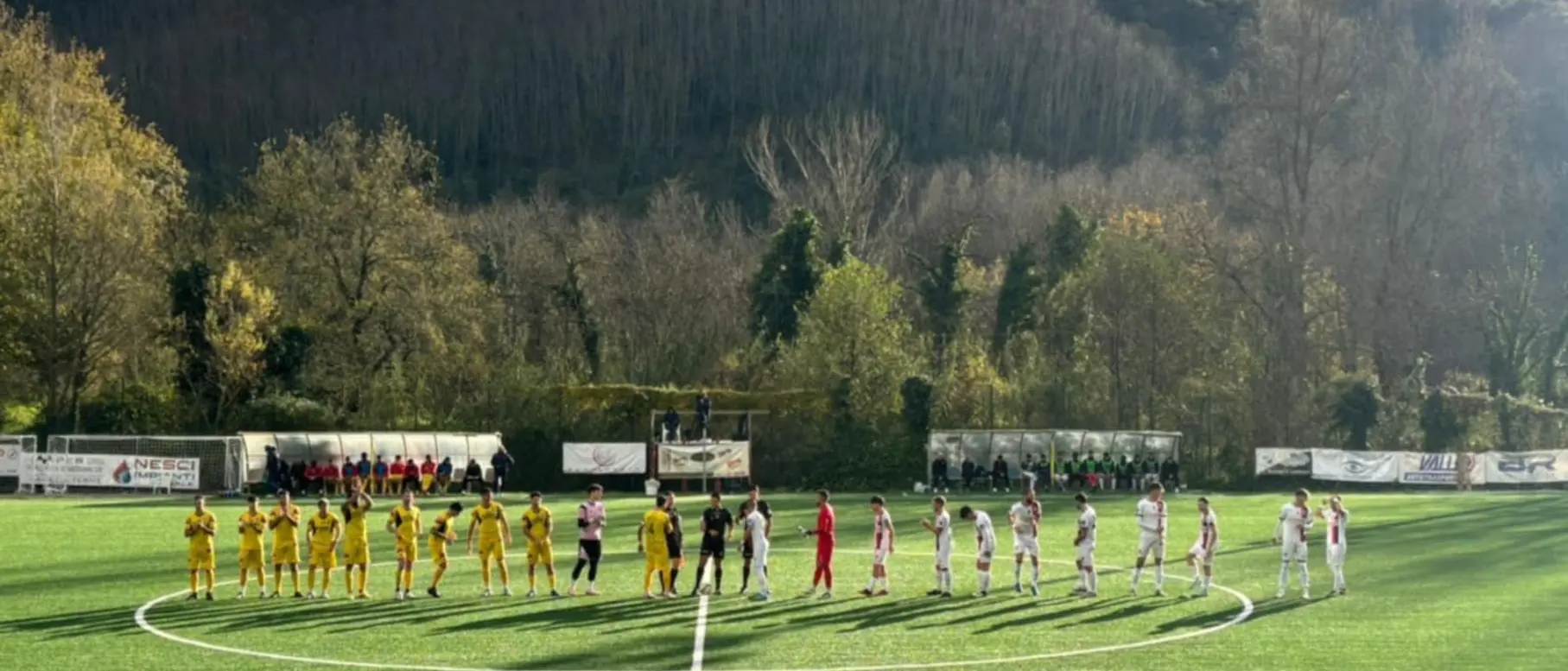 Coppa Italia Dilettanti, il sogno del Soriano si spegne in semifinale. Il “ciclone” Praia Tortora ribalta tutto e vince 0-3