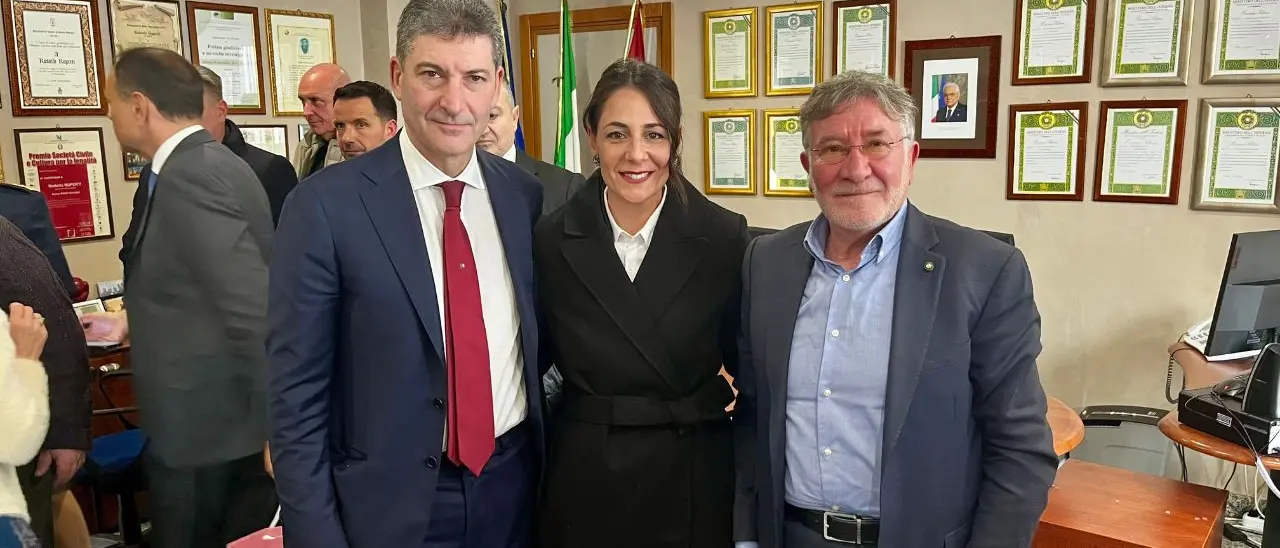 Giuramento dei nuovi agenti di polizia a Vibo, i sindacalisti Pardo e Valenzisi: «Patrimonio umano e professionale da valorizzare»