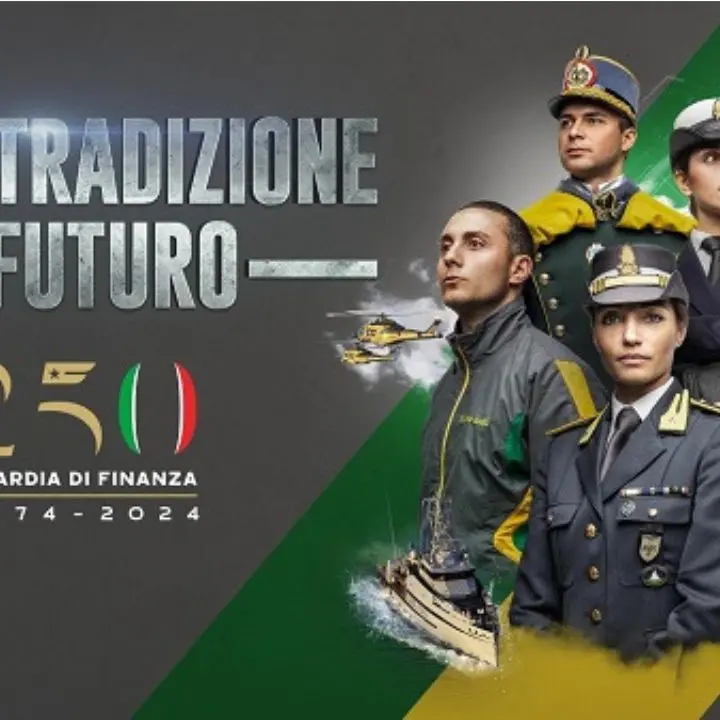 Celebrazione del 250° anniversario della Guardia di finanza: al liceo Morelli di Vibo premiati gli studenti \"a scuola di legalità\"