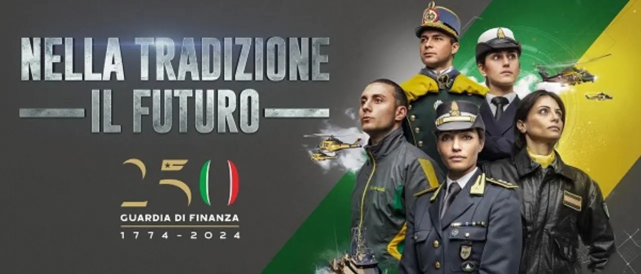 Celebrazione del 250° anniversario della Guardia di finanza: al liceo Morelli di Vibo premiati gli studenti \"a scuola di legalità\"