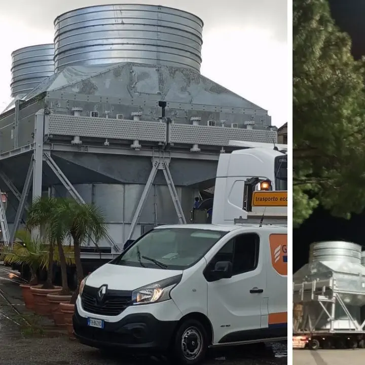 In partenza dal porto maxi componenti industriali Made in Vibo: ma il viaggio più difficile è quello (sulla strada) fino allo scalo