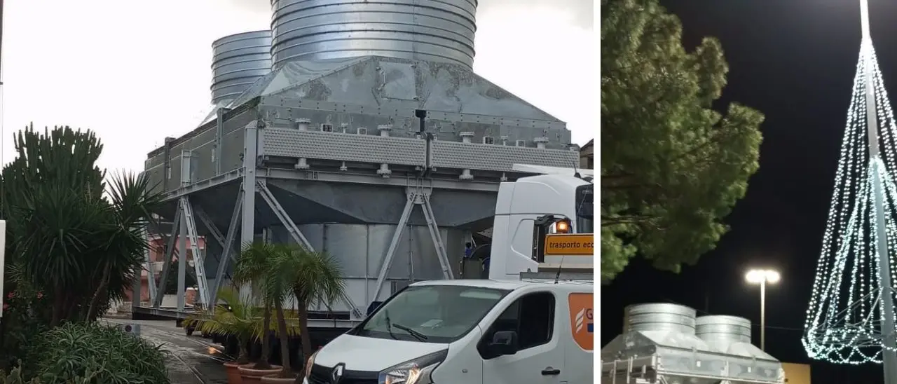 In partenza dal porto maxi componenti industriali Made in Vibo: ma il viaggio più difficile è quello (sulla strada) fino allo scalo