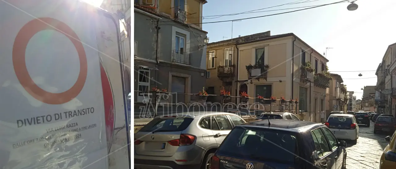 Cantieri a Vibo, via Luigi Razza chiusa sino al termine dei lavori di rigenerazione urbana. E su Corso Umberto area pedonale per la movida