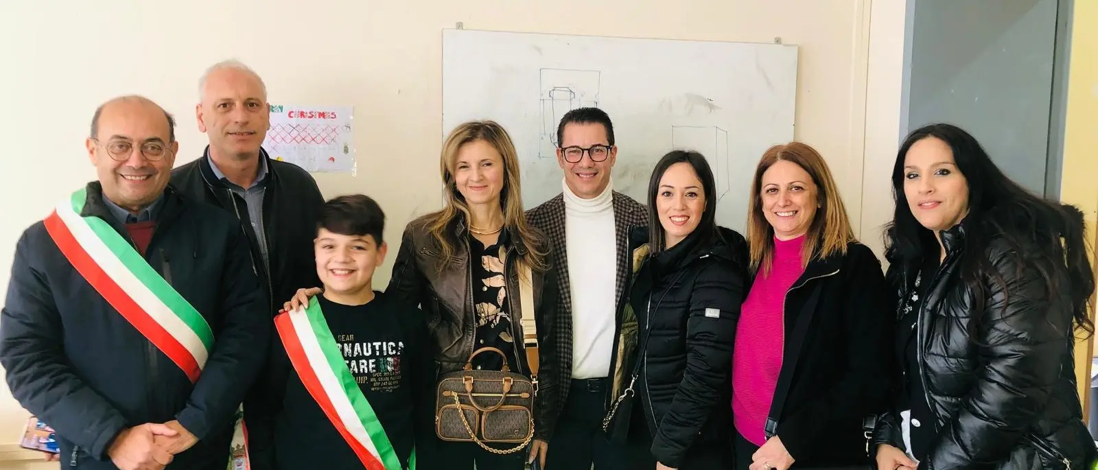 Domenico Lico è il nuovo baby sindaco di Mileto: il passaggio di consegne martedì alla presenza del procuratore Marisa Manzini