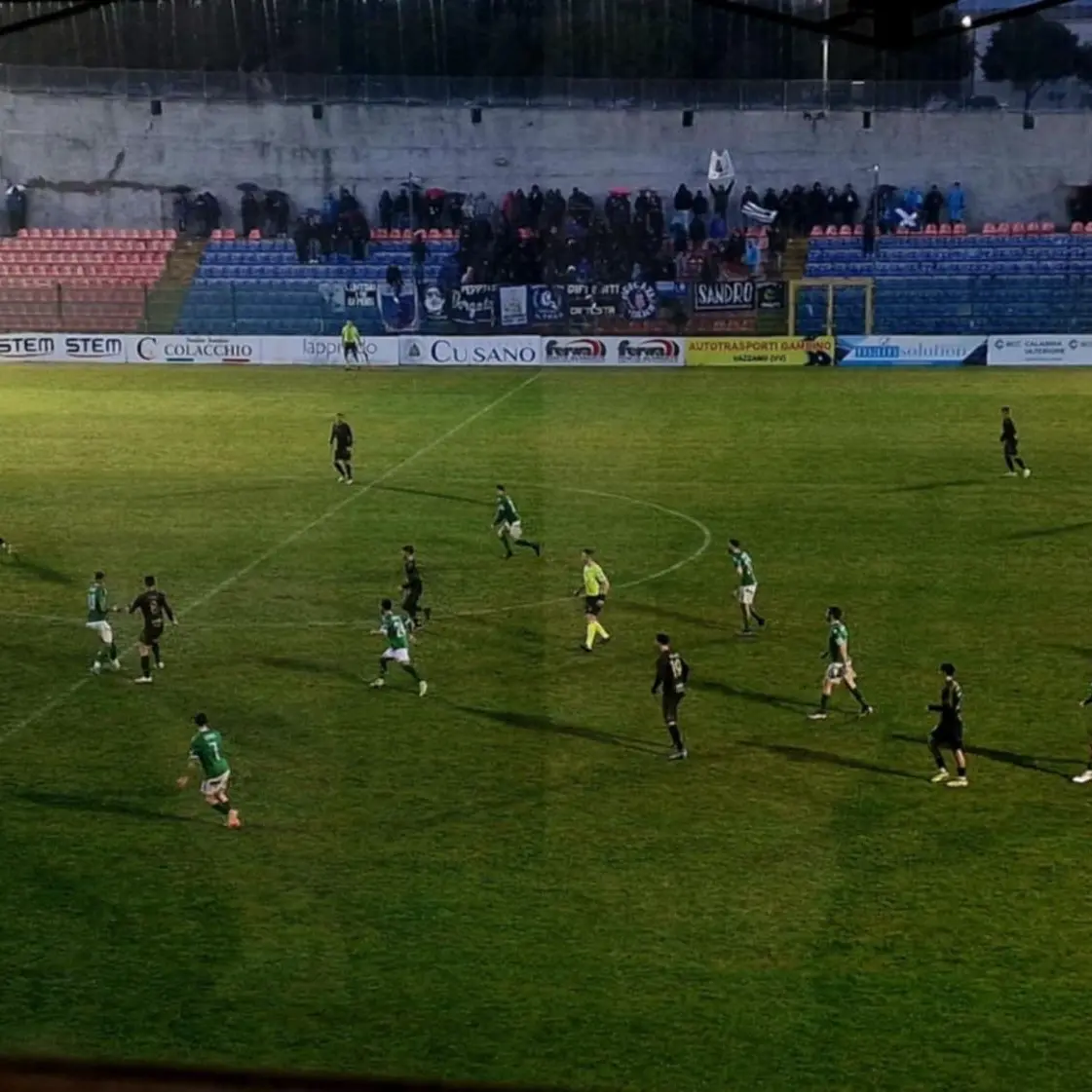 Serie D, la Vibonese cede il passo alla capolista Siracusa: al Luigi Razza finisce 0 a 1