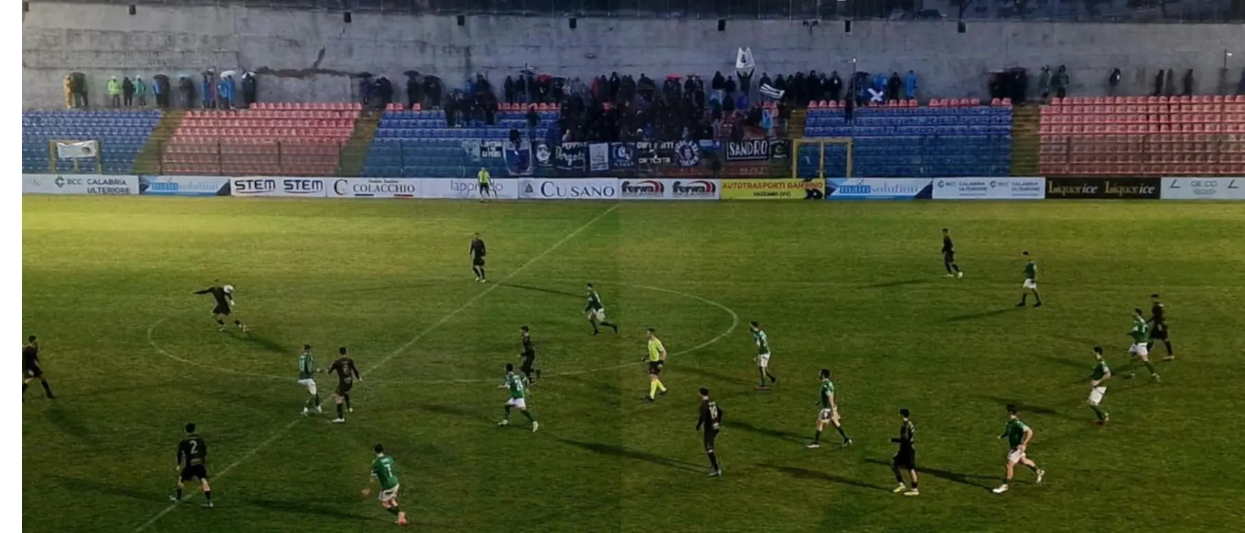 Serie D, la Vibonese cede il passo alla capolista Siracusa: al Luigi Razza finisce 0 a 1