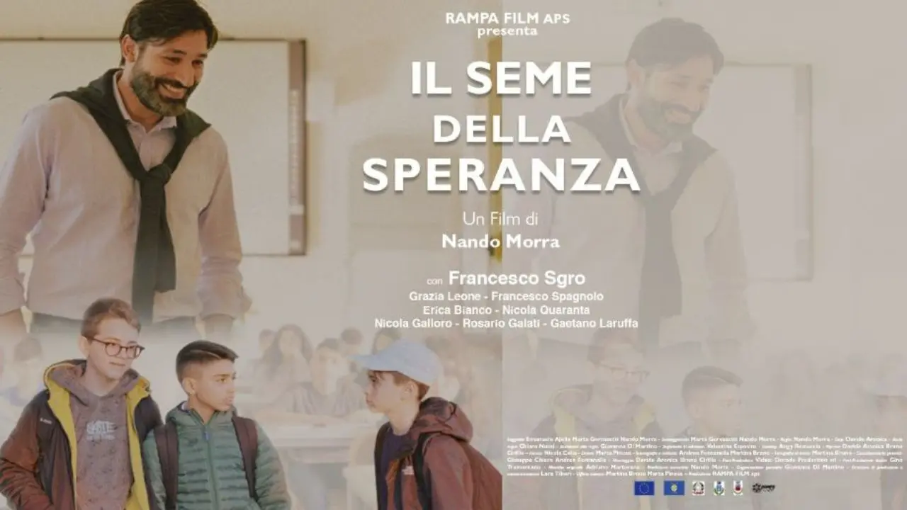 San Nicola da Crissa set de \"Il seme della speranza\" vincitore del premio M2 Filming Experience
