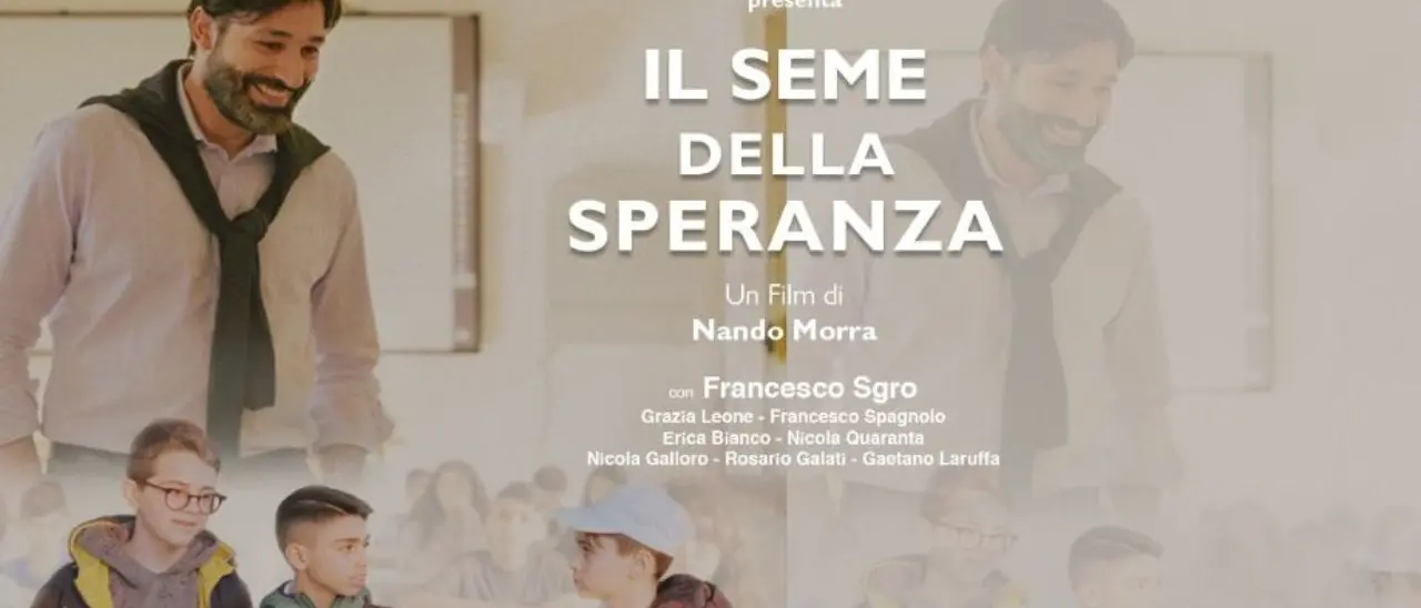 San Nicola da Crissa set de \"Il seme della speranza\" vincitore del premio M2 Filming Experience