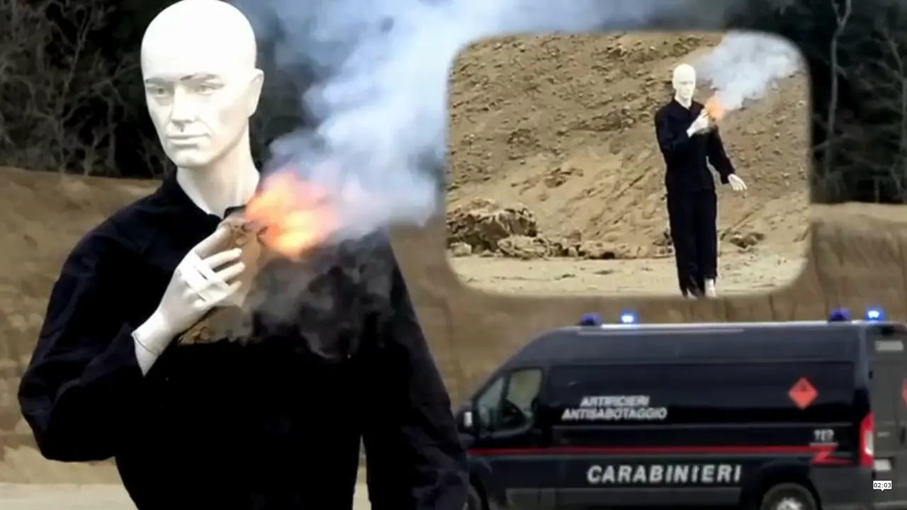 Botti di capodanno, i carabinieri nelle scuole vibonesi per far capire (e far vedere) ai ragazzi quali sono i rischi - VIDEO