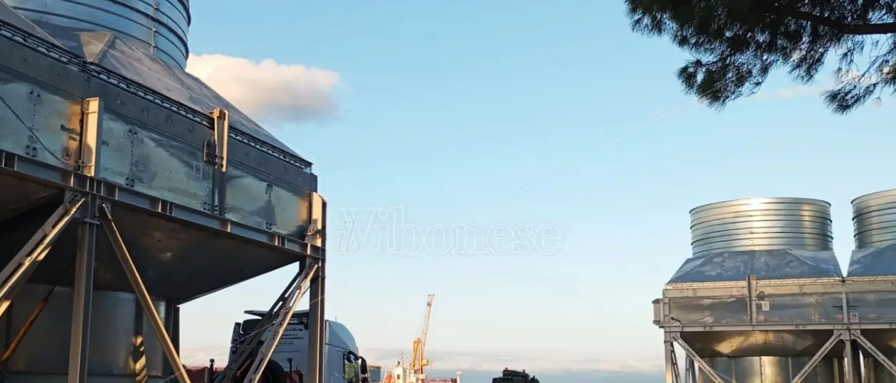 Da Vibo Marina a Rotterdam e poi in Norvegia: i mega componenti industriali realizzati a Porto Salvo iniziano il loro viaggio