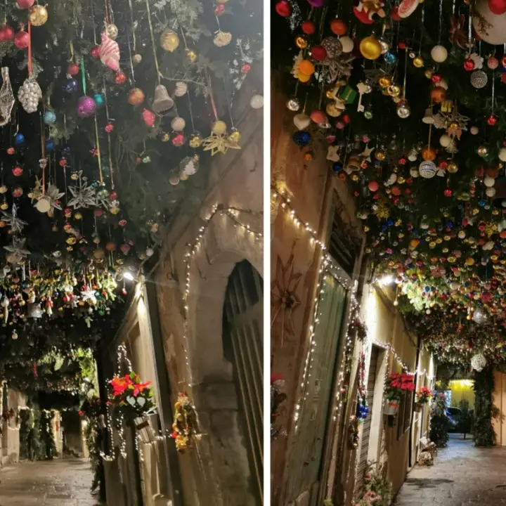 Il Natale si accende in tutta la Calabria: Nicotera e Tropea tra le località con le luminarie più suggestive e famose